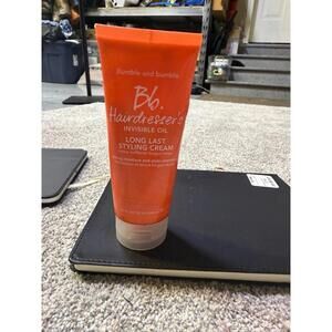 Beebe hairdressers, invisible oil, Long last styling cream